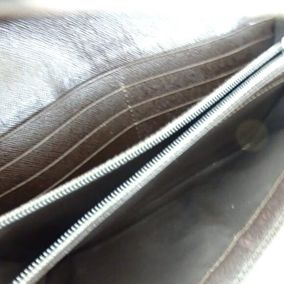 Authentic CELINE Macadam purse leather [Used] - Picture 11 of 16